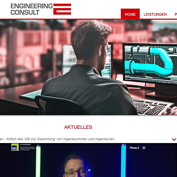 Beispiel Webseite